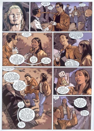 extrait bande-dessinee La résurrection de Jason Ash
