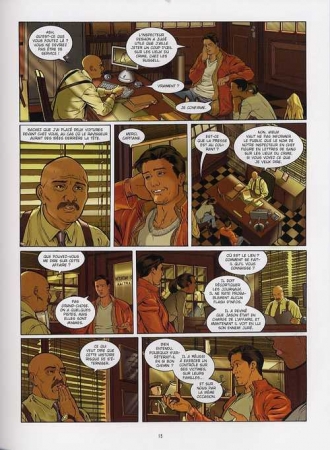 extrait bande-dessinee Le marchand de sable