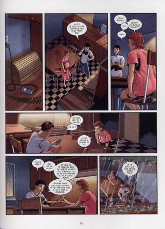 extrait bande-dessinee La larme du diable