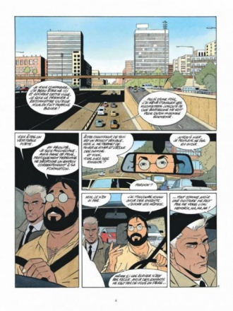 extrait bande-dessinee L' Art de mourir