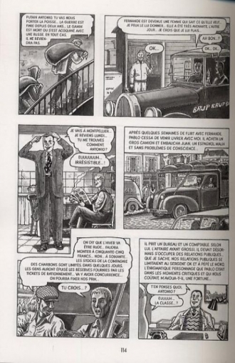 extrait bande-dessinee L' art de voler