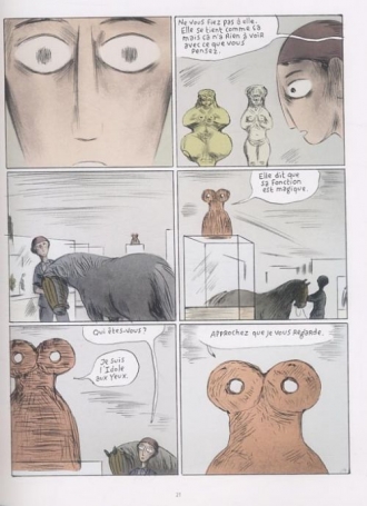 extrait bande-dessinee L' Art du chevalement