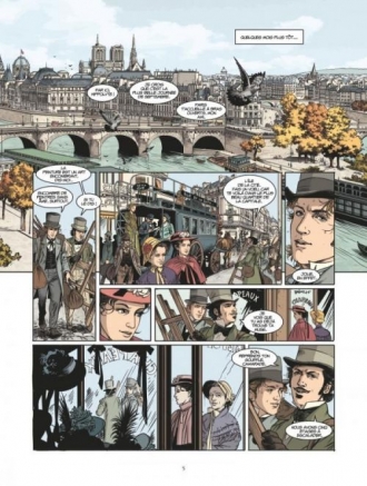 extrait bande-dessinee Le Paradis de la terreur