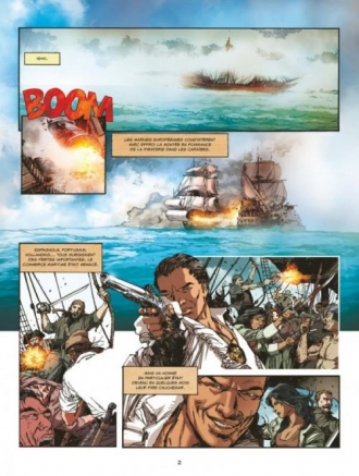 extrait bande-dessinee Libertalia, la Cité Oubliée