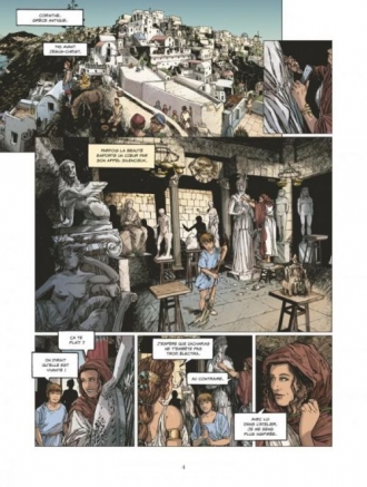 extrait bande-dessinee Electra