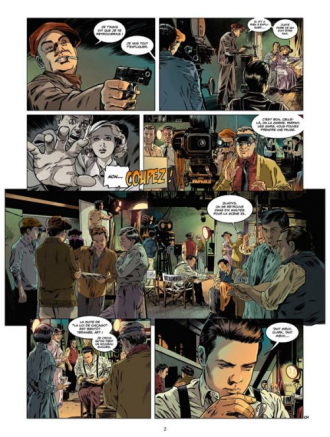 extrait bande-dessinee Le Rêve De Curtis Lowell