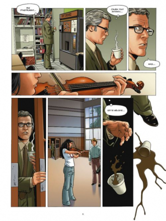 extrait bande-dessinee La Mélodie D'Ostelinda