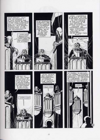 extrait bande-dessinee L' ascension et autres récits