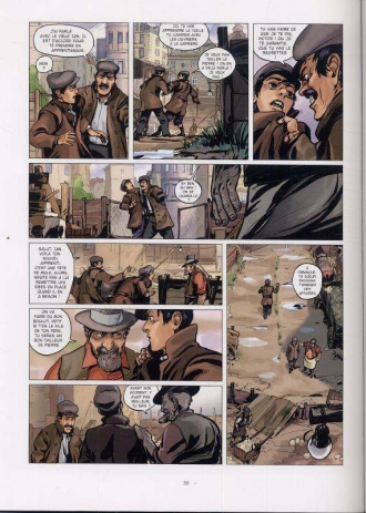 extrait bande-dessinee Art nouveau