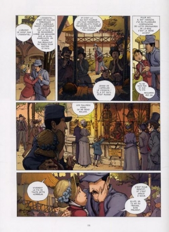 extrait bande-dessinee Les Attractions coupables