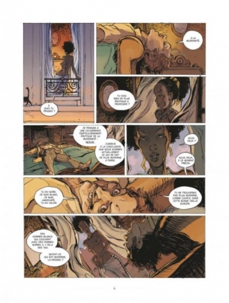 extrait bande-dessinee Les Amants effroyables