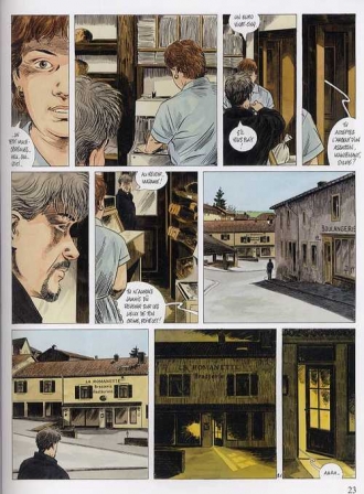 extrait bande-dessinee L' assassin qui parle aux oiseaux T1