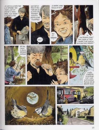 extrait bande-dessinee L' assassin qui parle aux oiseaux T2