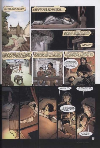 extrait bande-dessinee Le bâtard