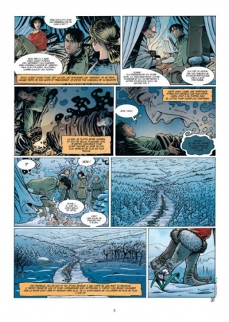 extrait bande-dessinee Vérité le Dragon