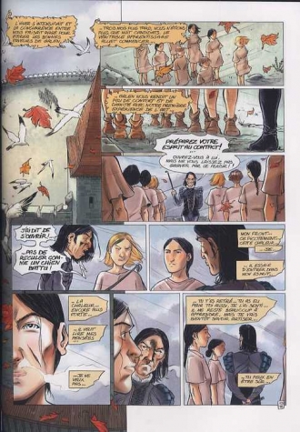 extrait bande-dessinee L'Art