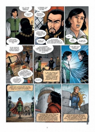 extrait bande-dessinee Complot