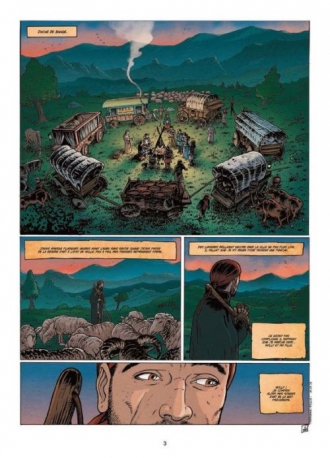extrait bande-dessinee Astérie Chant-d'Oiseau