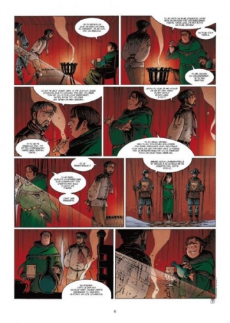 extrait bande-dessinee Retrouvailles
