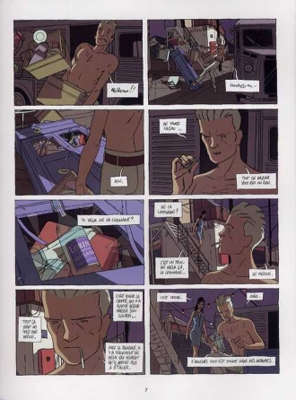 extrait bande-dessinee Sapiens