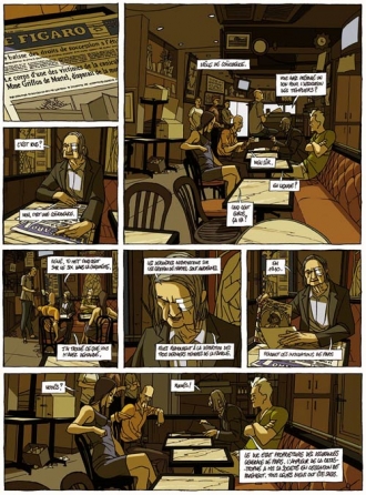 extrait bande-dessinee Néandertalensis