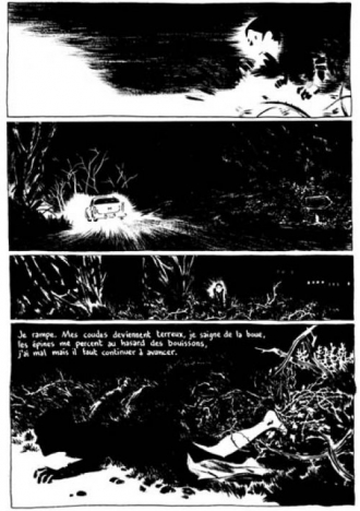 extrait bande-dessinee L' Astragale