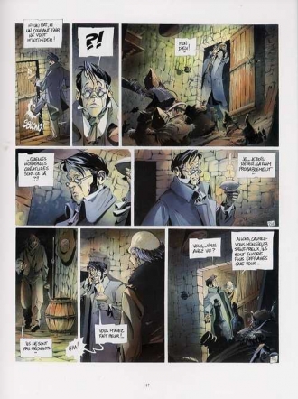 extrait bande-dessinee La fille sur la falaise