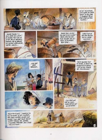 extrait bande-dessinee Les remords de l'aube