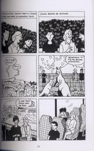 extrait bande-dessinee L' automne 79