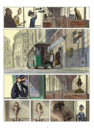 extrait bande-dessinee L' Automne à Pékin