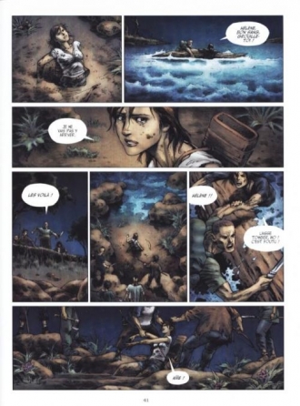 extrait bande-dessinee Kilomètre sang