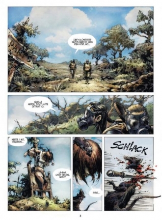 extrait bande-dessinee Kilomètre Zéro