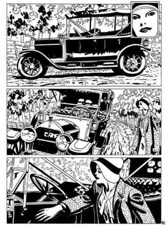 extrait bande-dessinee L' autre laideur, l'autre folie