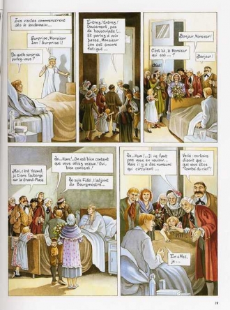 extrait bande-dessinee L'intégrale (intégrale)