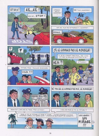 extrait bande-dessinee L' aventure c'est l'aventure