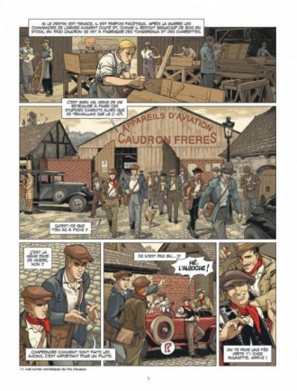 extrait bande-dessinee L'apprentissage