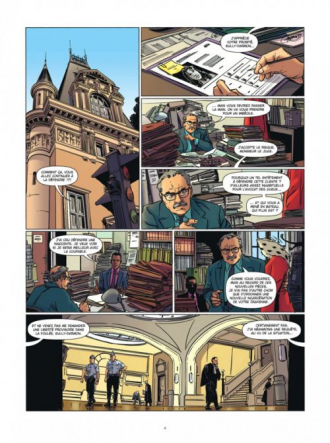 extrait bande-dessinee La loi du plus faible