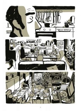 extrait bande-dessinee L' Echappée