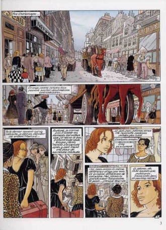 extrait bande-dessinee L' Echarde T2