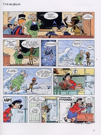 extrait bande-dessinee Têtue comme une formule