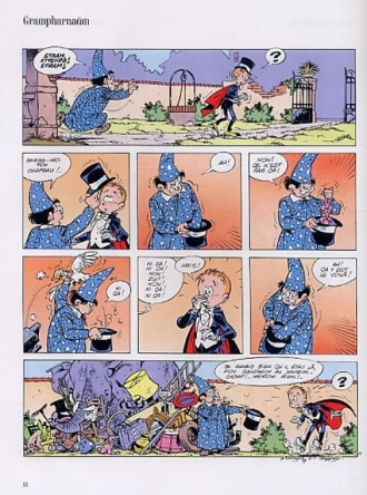 extrait bande-dessinee Le gratin des magiciens