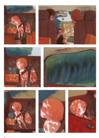 extrait bande-dessinee L' écorce des choses