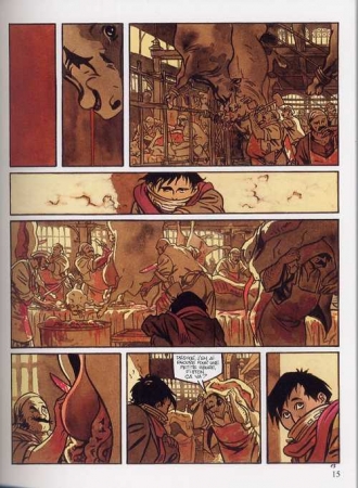extrait bande-dessinee L' Ecorché T1