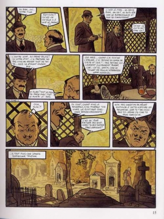 extrait bande-dessinee L' Ecorché T2