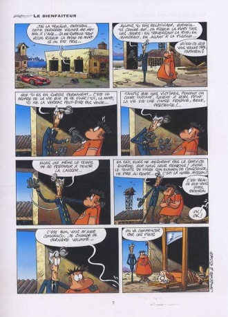 extrait bande-dessinee Qui hait, tue !