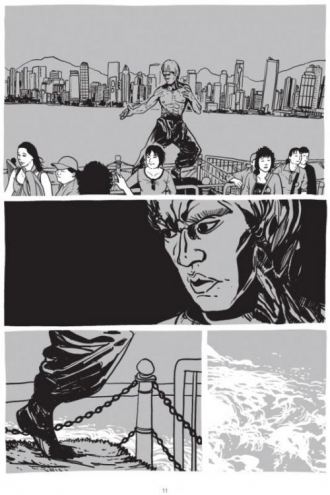 extrait bande-dessinee L' Effet Durian