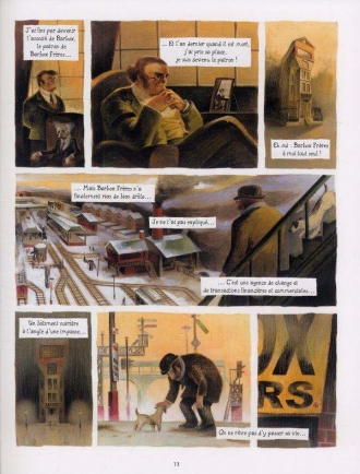 extrait bande-dessinee L' embranchement de Mugby