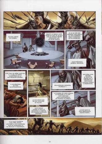 extrait bande-dessinee La volonté