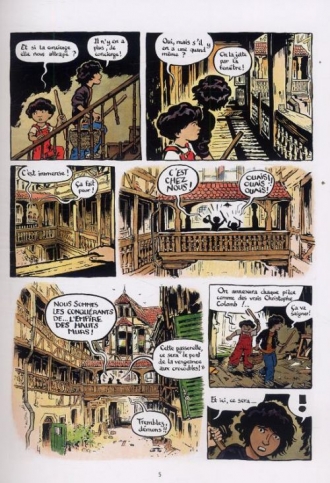 extrait bande-dessinee L' empire des hauts murs