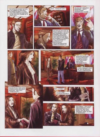 extrait bande-dessinee L'incrédule
